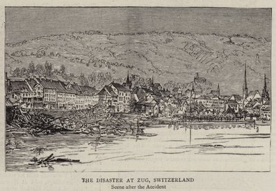 The Disaster at Zug, Switzerland by English School